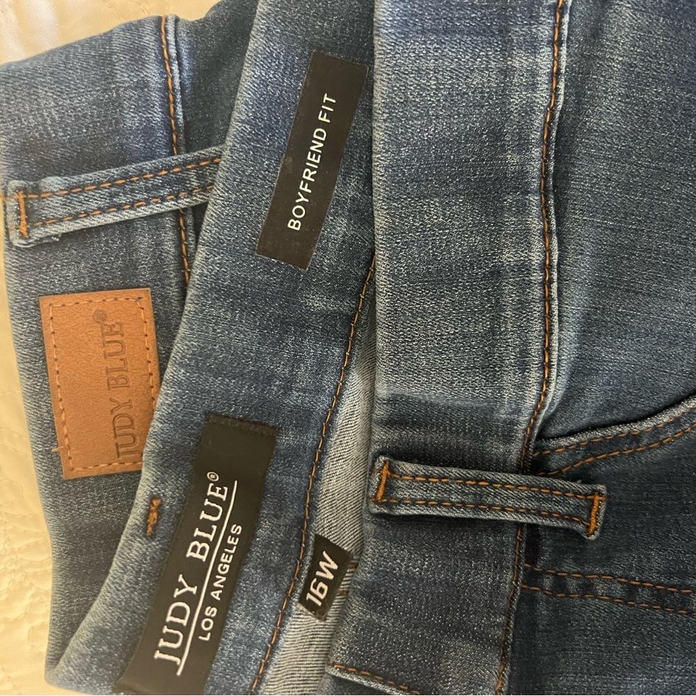 Judy Blue boyfriend fit